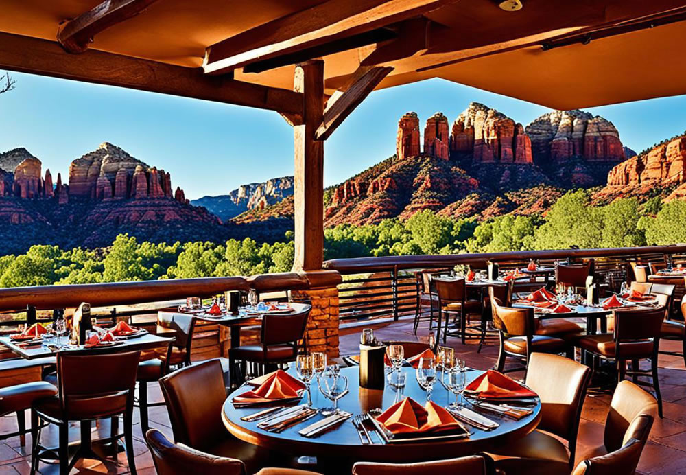 The Top 10 Restaurants in Sedona Arizona