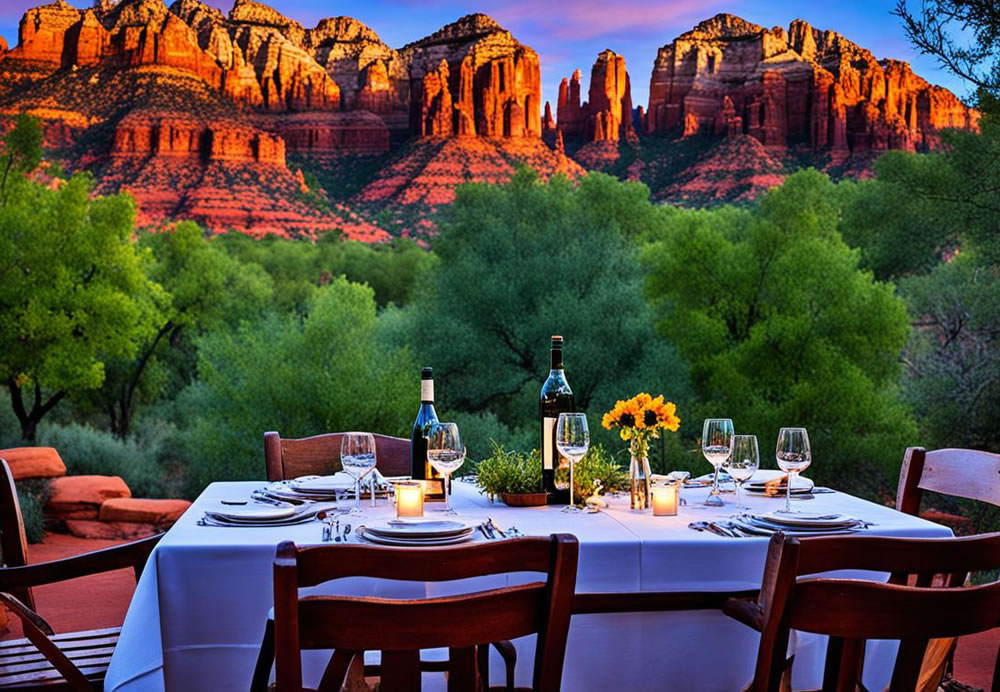 unique dining experiences sedona