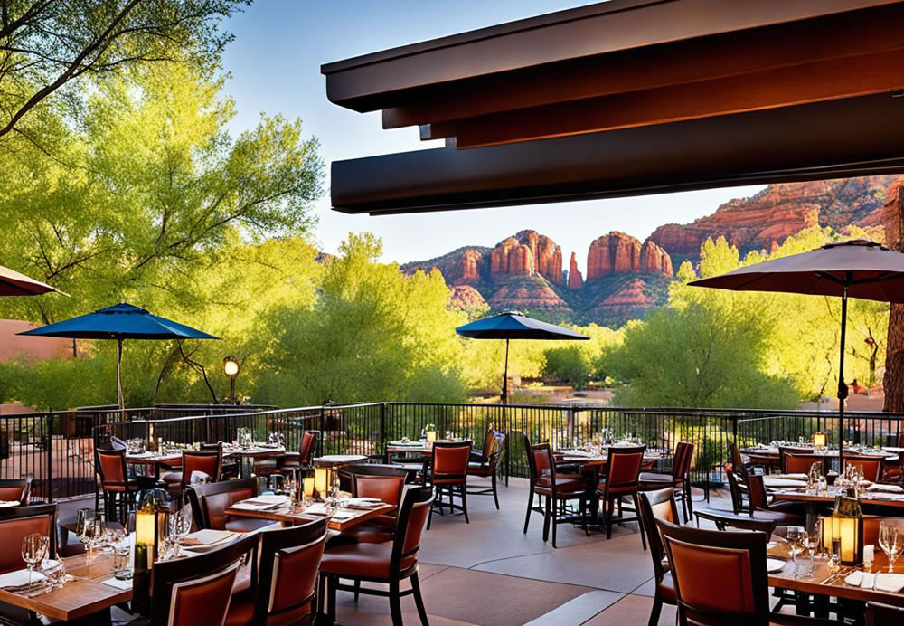 Creekside American Bistro in Sedona, Arizona