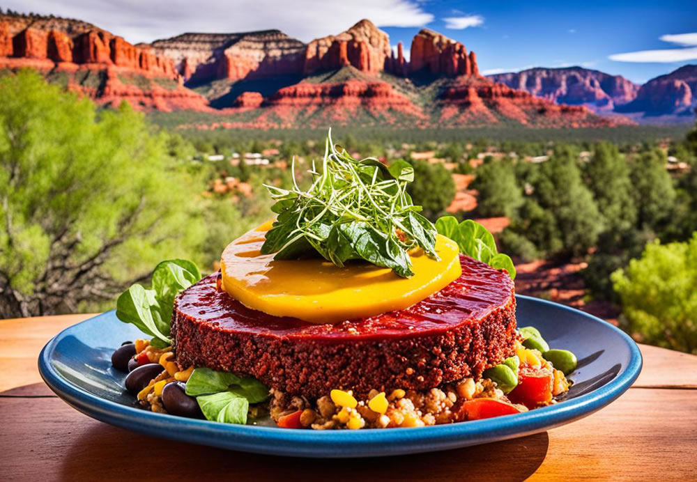 vegan options sedona