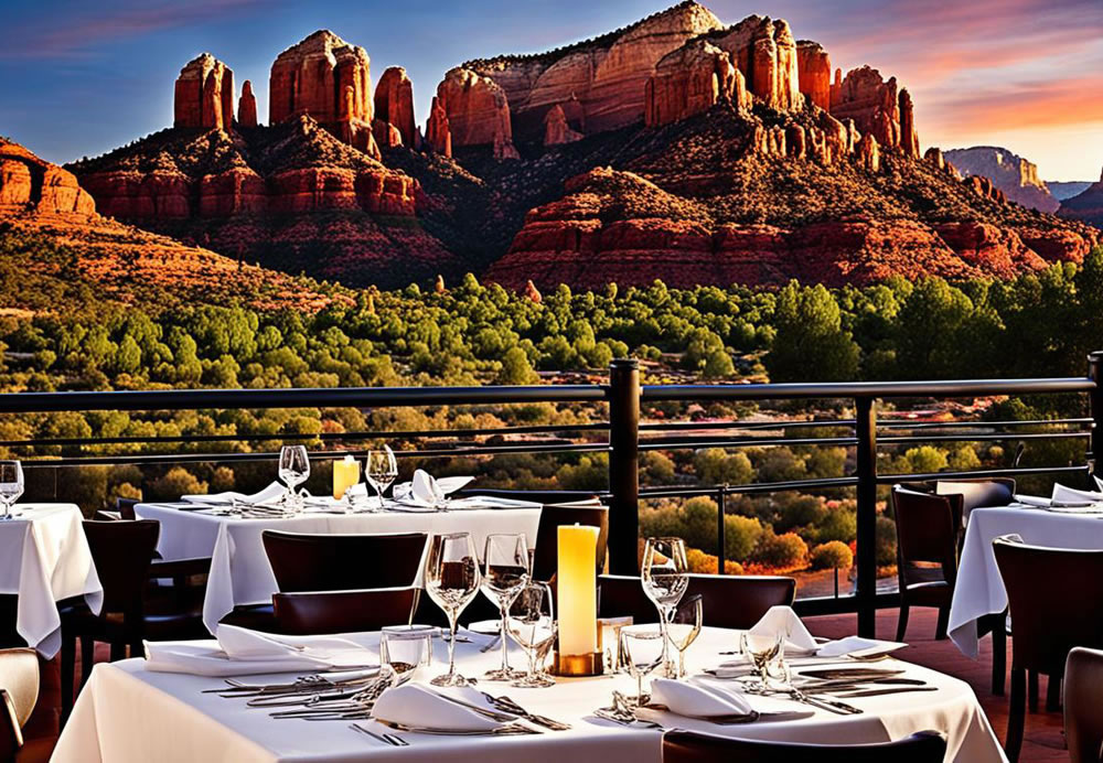 alfresco dining sedona