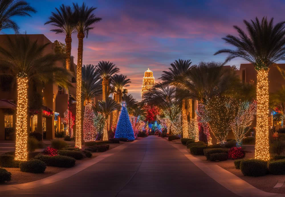 Best Places To See Christmas Lights In Arizona - Holiday Guide