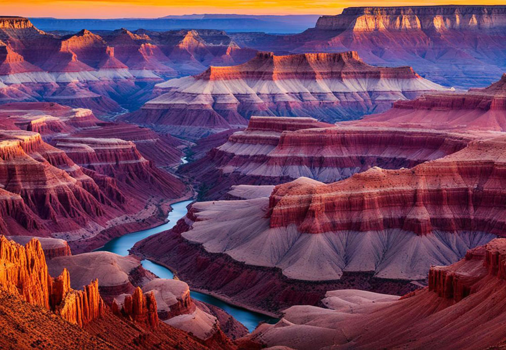 Navajo Point Expansive Vistas