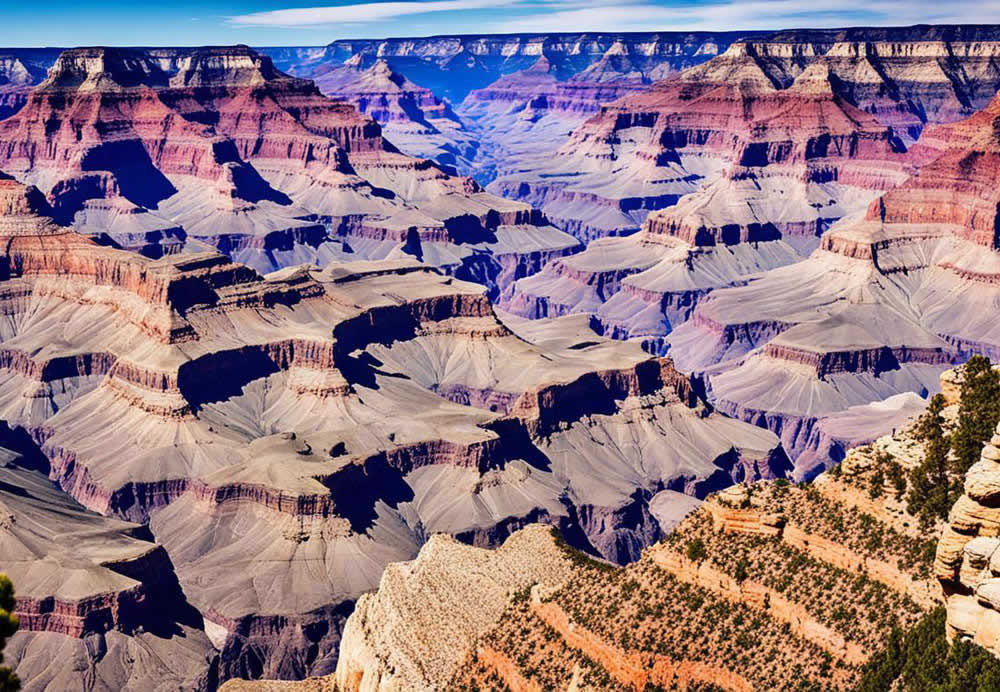 Grand Canyon Yavapai Point view