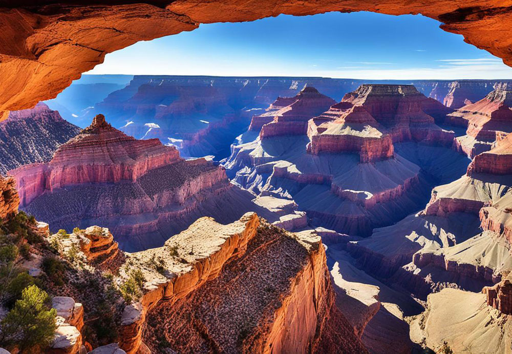 Angels Window at Grand Canyon